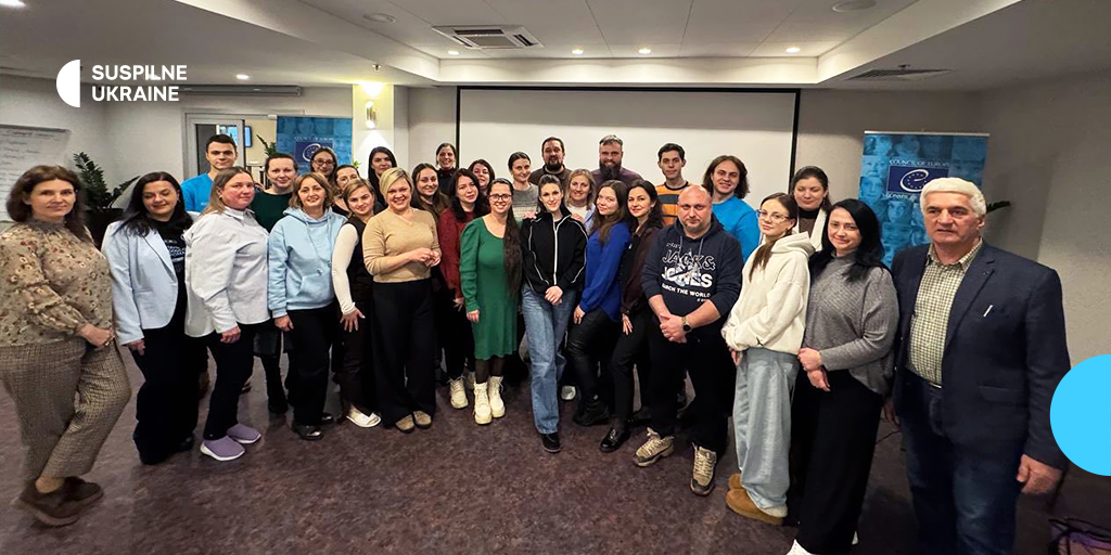 Hyperlocal correspondents at Suspilne Ukraine are honing their news reporting skills