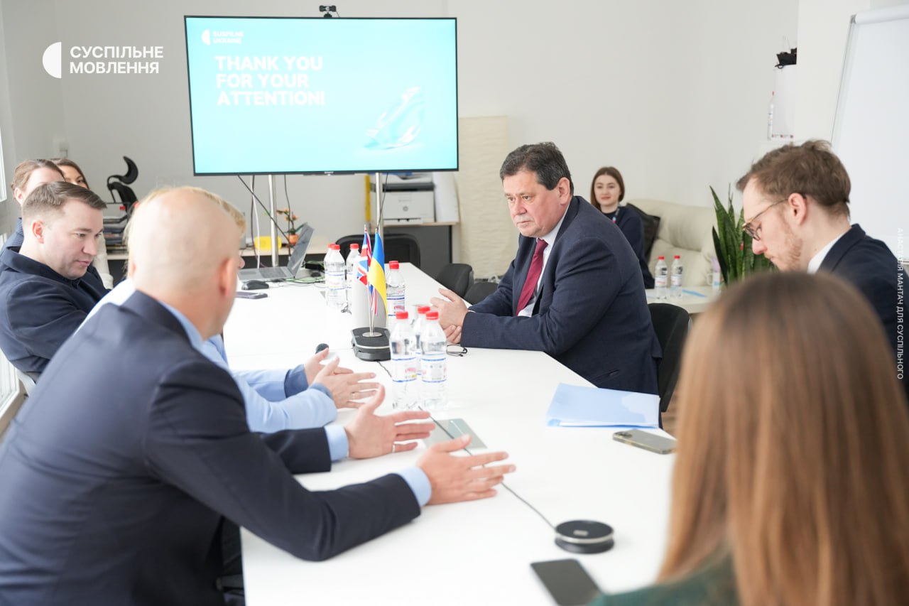 Зустріч із Надзвичайним і Повноважним Послом Великої Британії в Україні Нілом Кромптоном Зустріч із Надзвичайним і Повноважним Послом Великої Британії в Україні Нілом Кромптоном