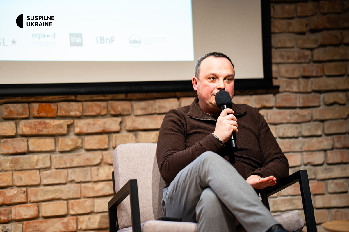 A discussion on Suspilne’s role in preserving history