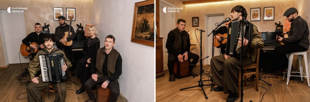 KHAYAT з чернігівськими музикантами