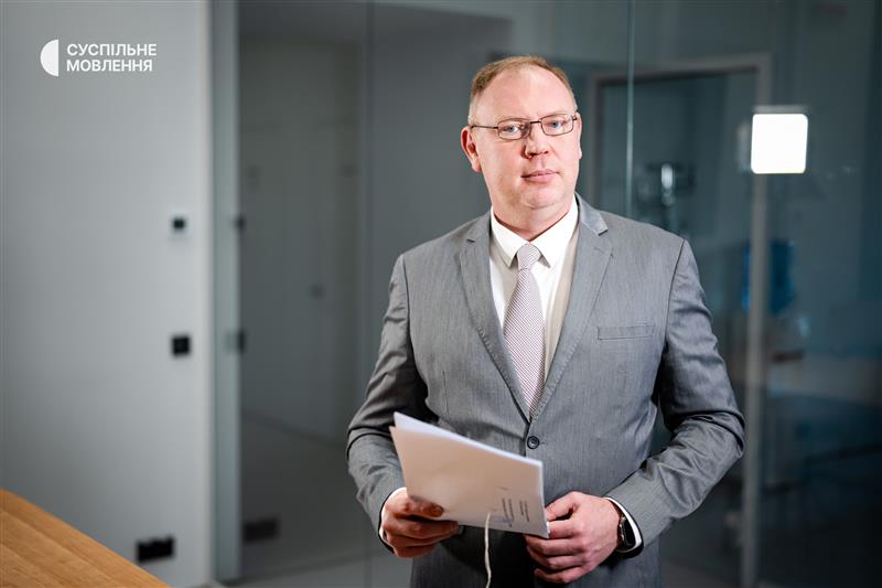 Андрій Шаповалов член наглядової ради Суспільного Мовлення
