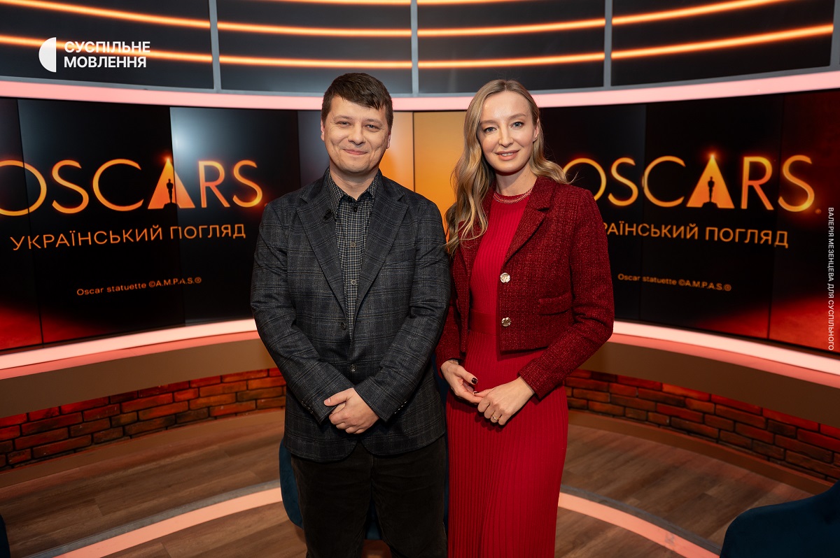 Передшоу «OSCAR®: український погляд» Передшоу «OSCAR®: український погляд»