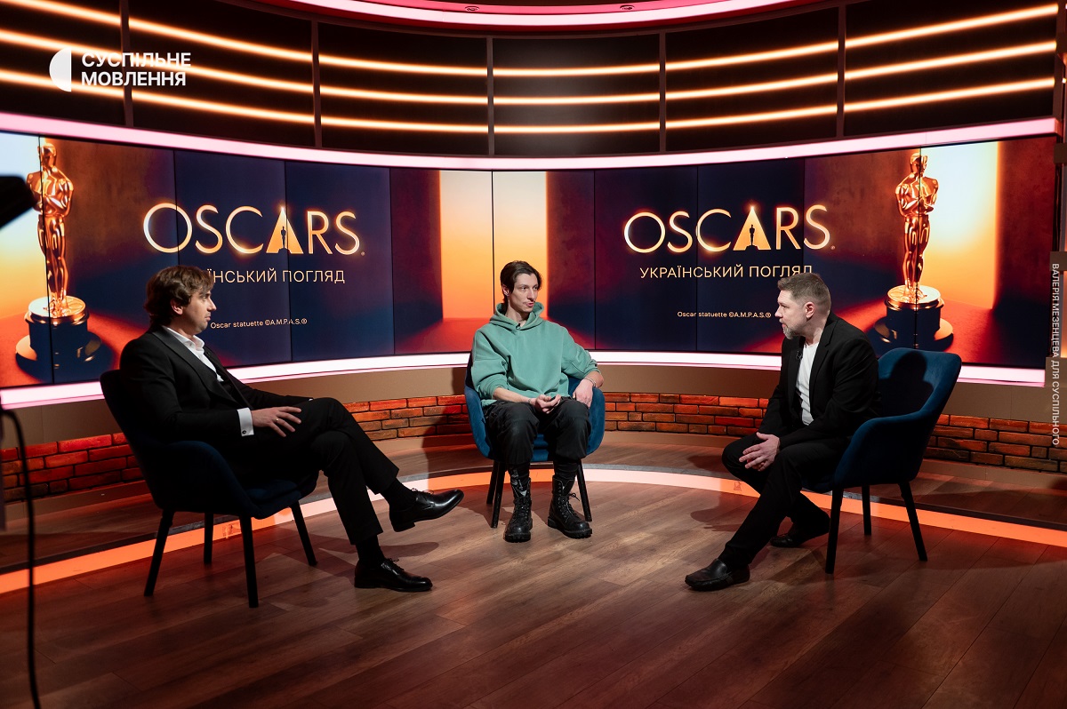Передшоу «OSCAR®: український погляд» Передшоу «OSCAR®: український погляд»
