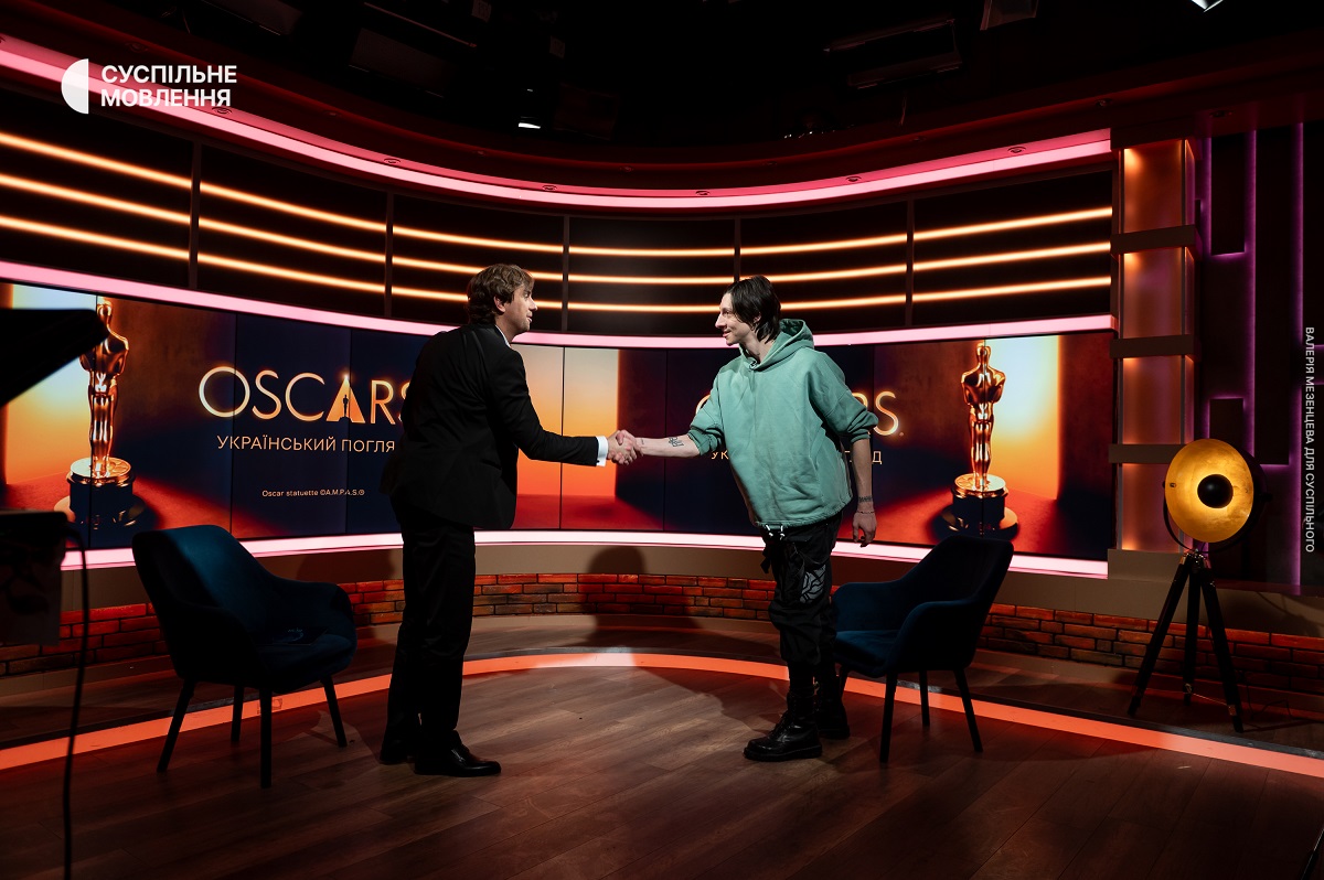 Передшоу «OSCAR®: український погляд» Передшоу «OSCAR®: український погляд»