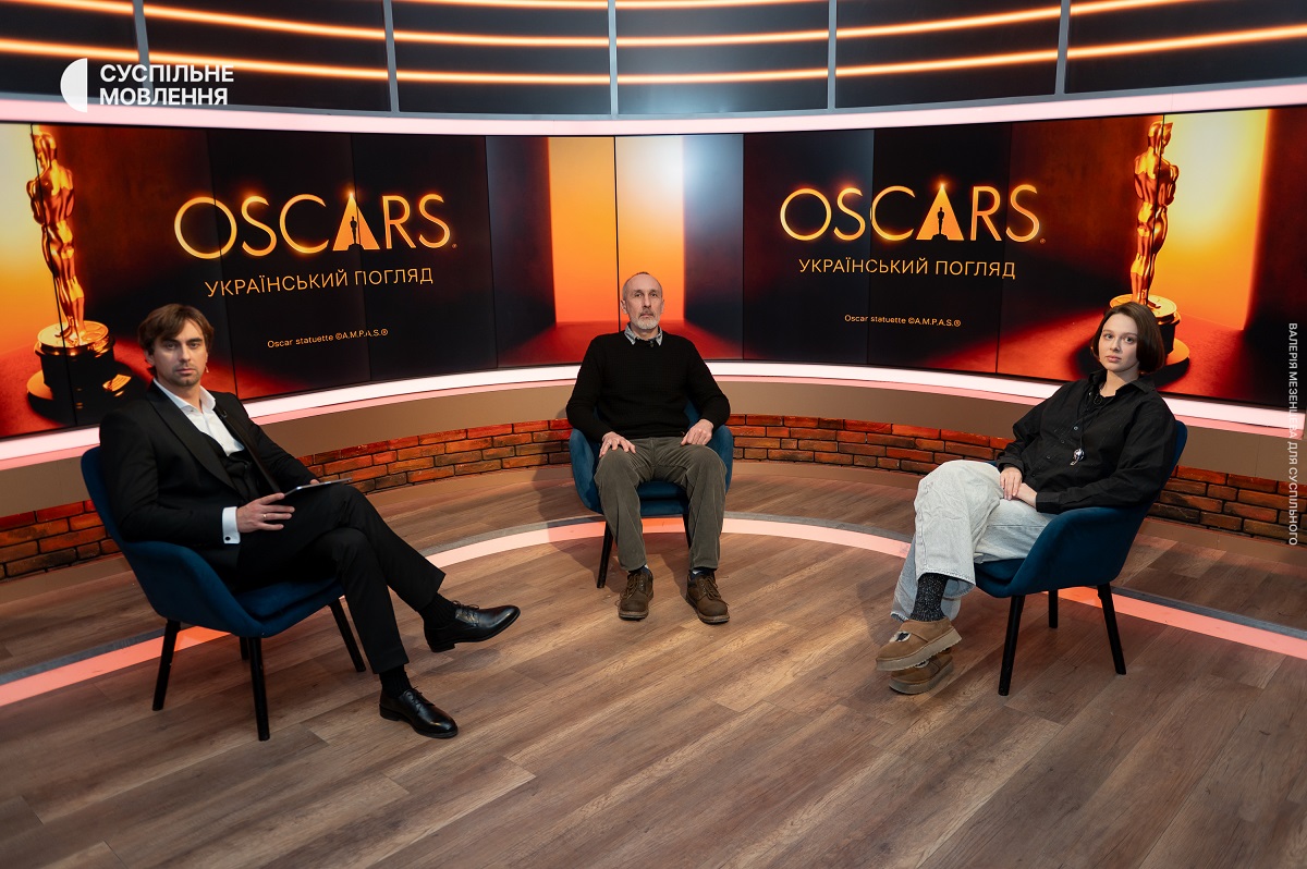 Передшоу «OSCAR®: український погляд» Передшоу «OSCAR®: український погляд»