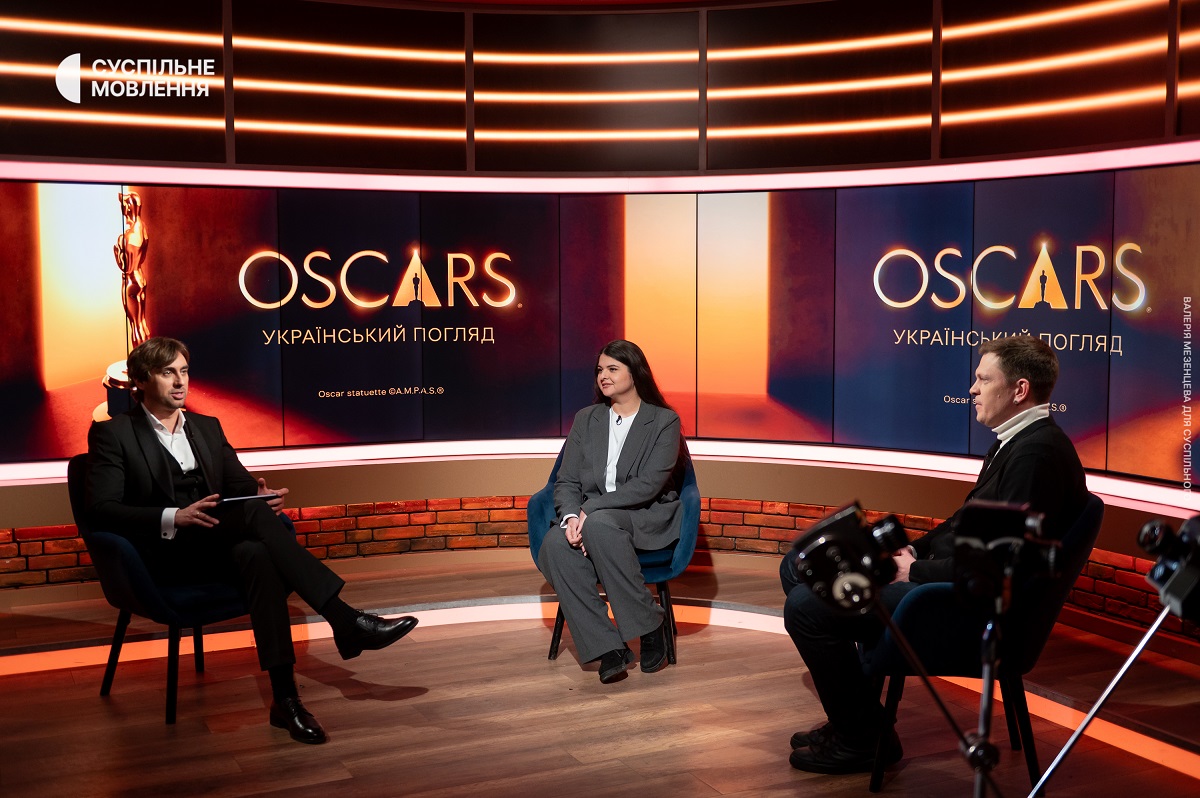 Передшоу «OSCAR®: український погляд» Передшоу «OSCAR®: український погляд»