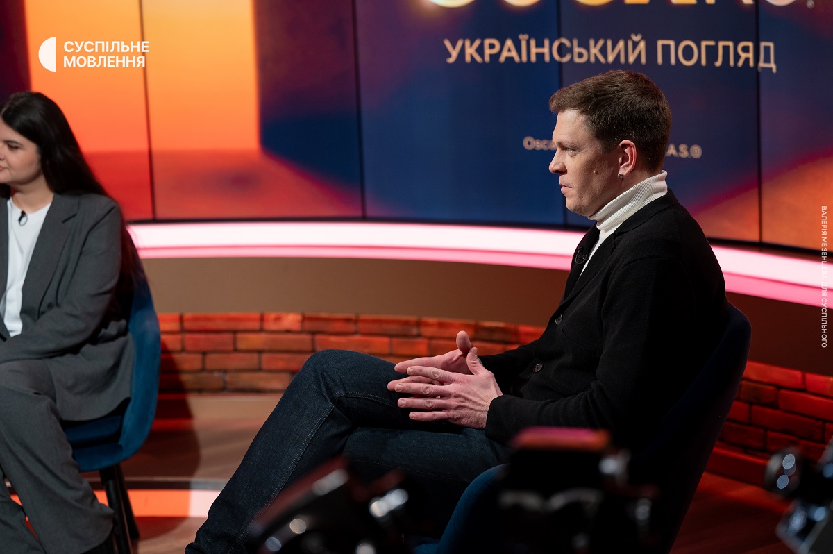 Передшоу «OSCAR®: український погляд» Передшоу «OSCAR®: український погляд»