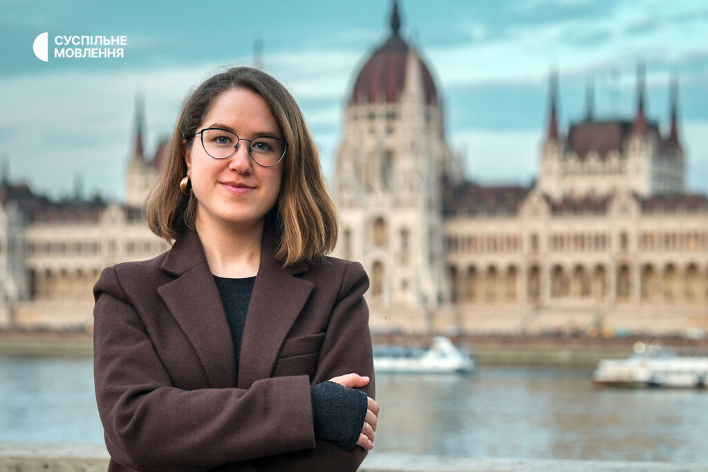 Олена Куренкова в Будапешті