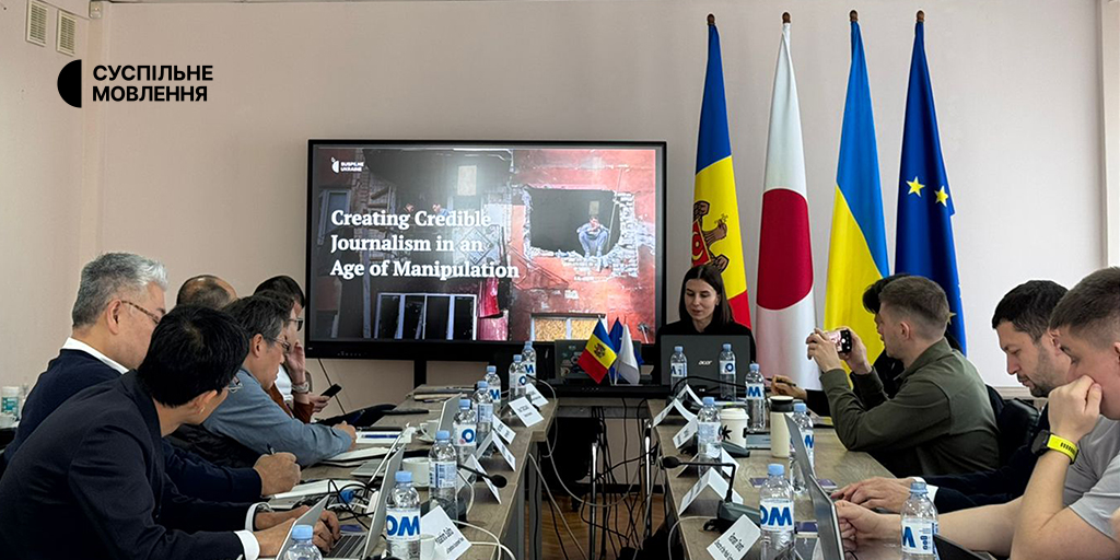 Стійкість і ефективність: Суспільне і NHK Foundation узгодили наступні кроки співпраці за проєктом JICA