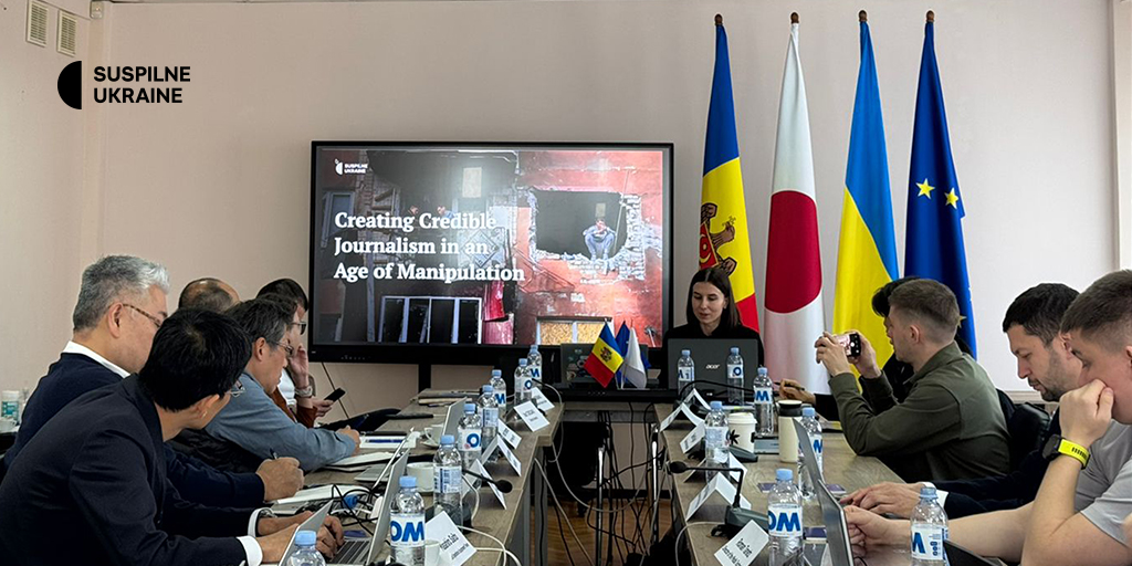 Sustainability and Effectiveness: Suspilne Ukraine and NHK Foundation Have Agreed on the Next Steps in Their Cooperation under the JICA Project