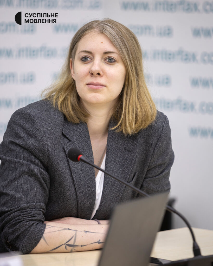 Анастасія Ісаєнкова Анастасія Ісаєнкова, продюсерка Суспільне Новини