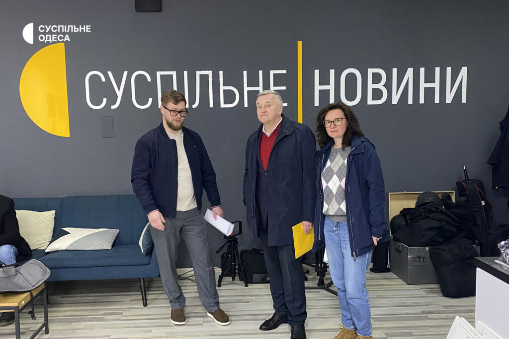 В ньюзрумі Суспільне Одеса