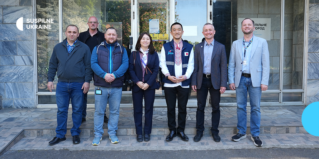 Representatives of JICA Visit Suspilne Uzhhorod
