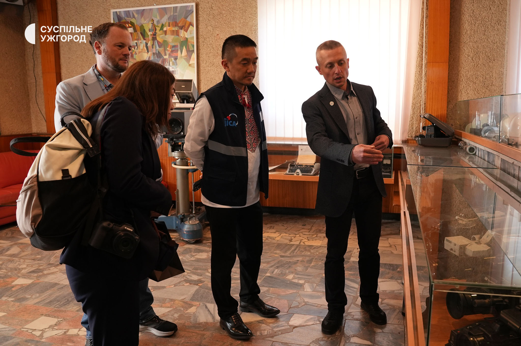 Євген Тичина розповідає про історію філії