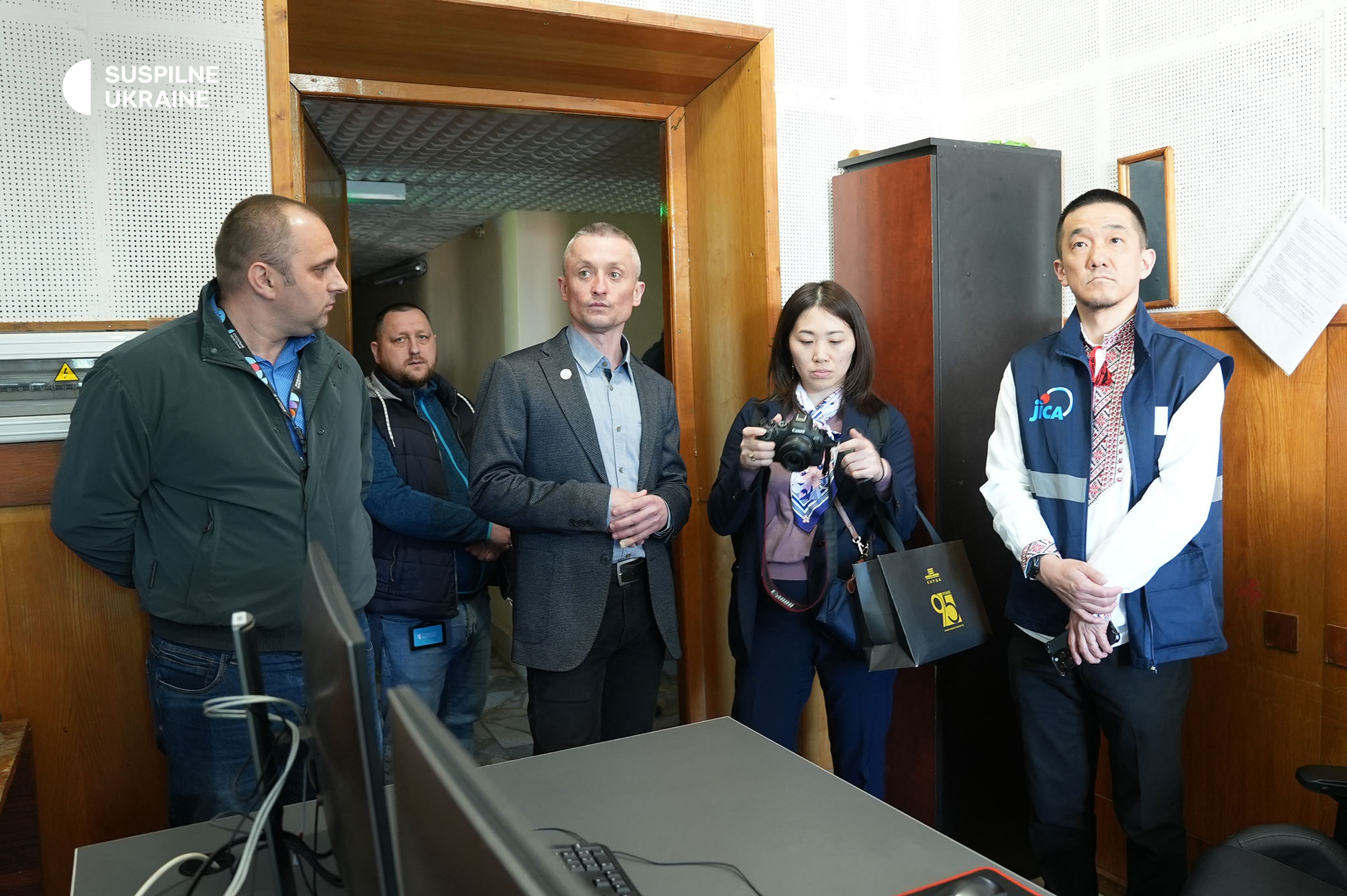 Visit of JICA representatives to Suspilne Ukraine Visit of JICA representatives to Suspilne Ukraine