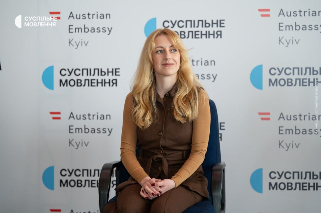 Оксана Скибінська Голова української делегація на Євробаченні Оксана Скибінська