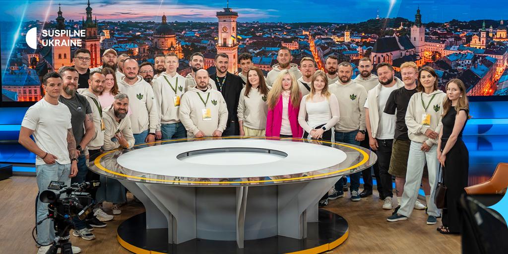 From on-camera work to public speaking: Suspilne Lviv held its third workshop for veterans From on-camera work to public speaking: Suspilne Lviv held its third workshop for veterans