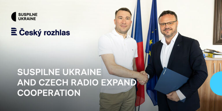 Suspilne Ukraine and Czech Radio expand cooperation