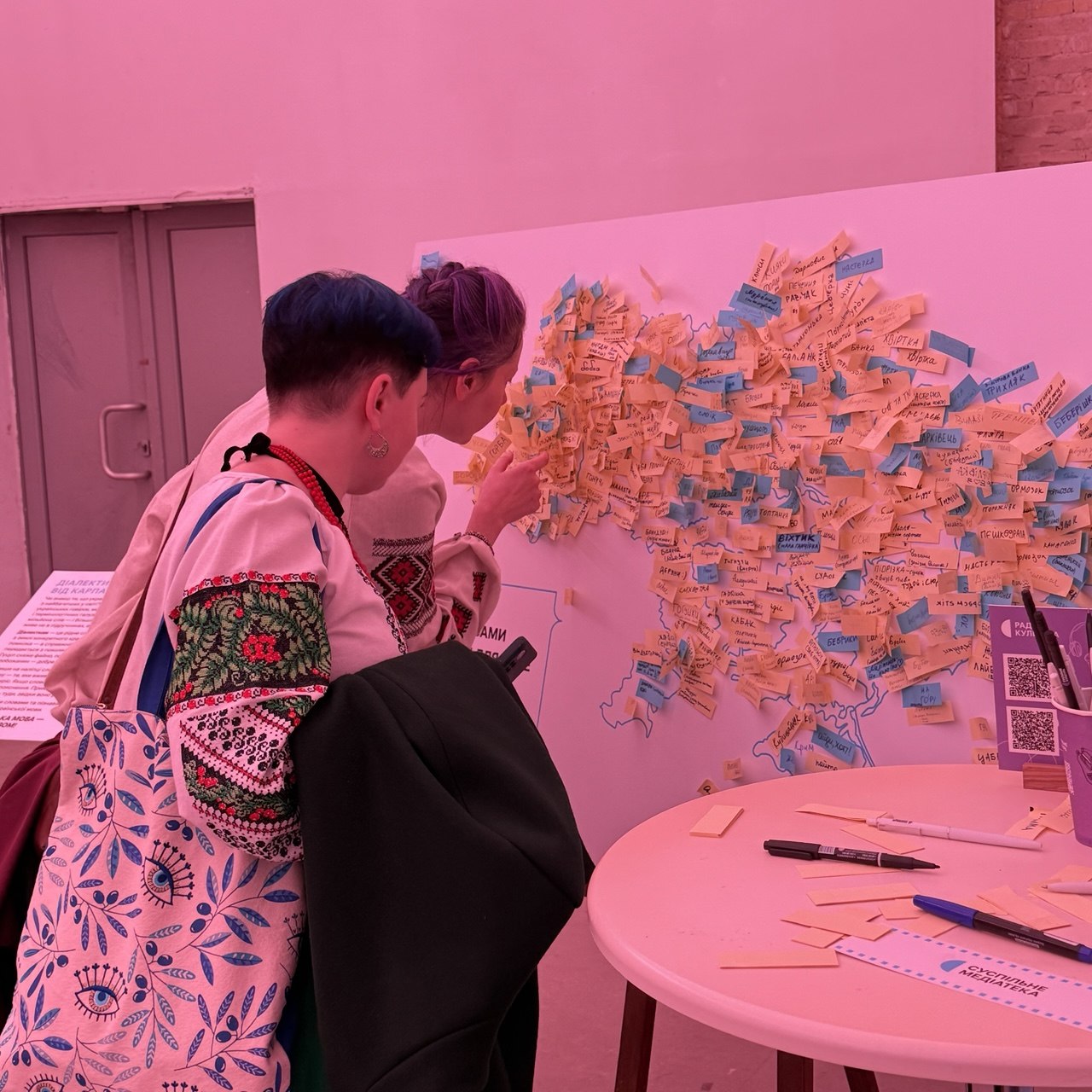 Локація Суспільного на «Книжковому Арсеналі»