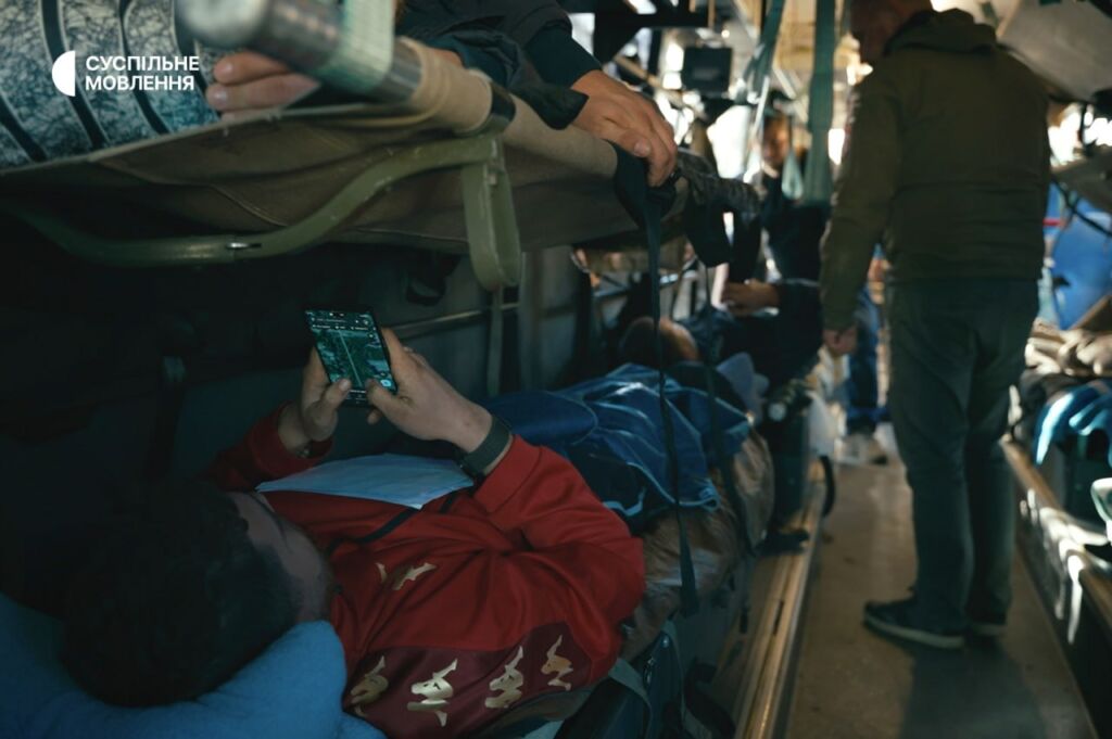 Кадр зі спецпроєкту «Госпіталь» від Суспільне Чернігів
