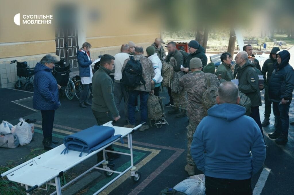 Кадр зі спецпроєкту «Госпіталь» від Суспільне Чернігів