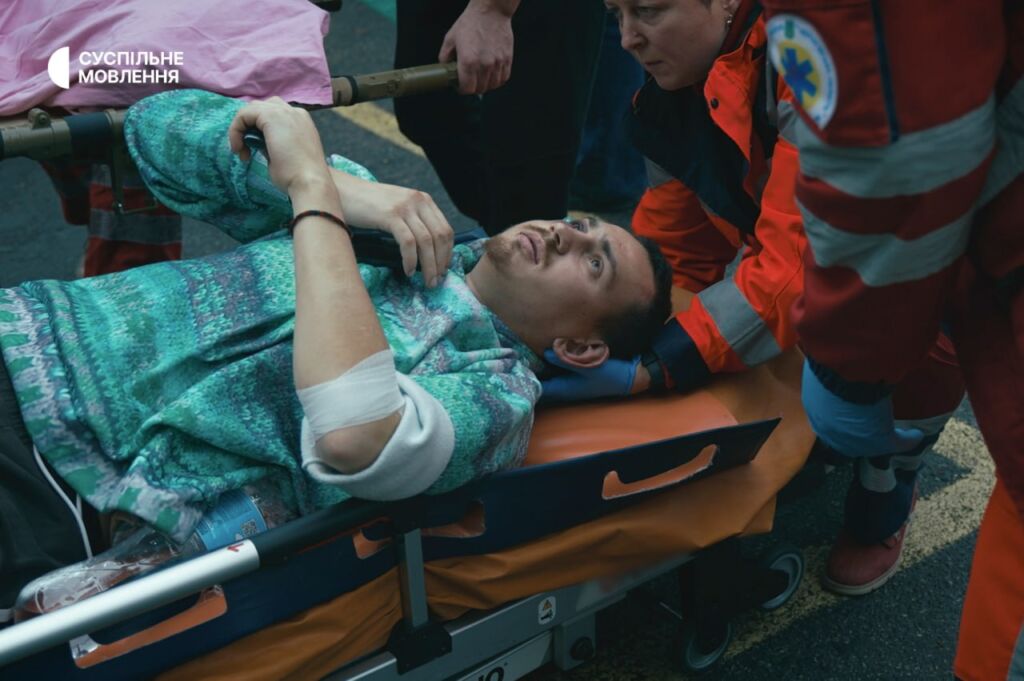 Кадр зі спецпроєкту «Госпіталь» від Суспільне Чернігів