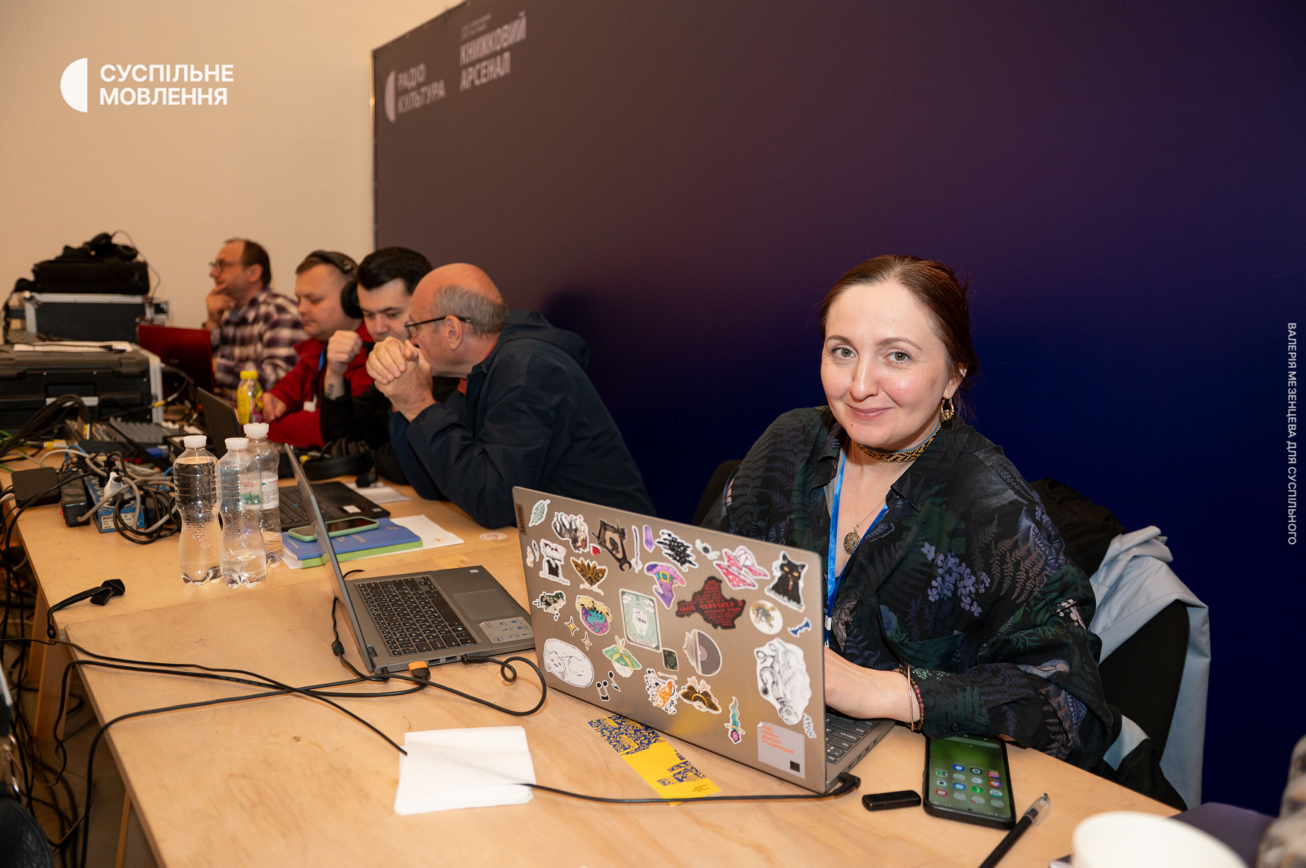 Команди Суспільного на XIV «Книжковому Арсеналі»