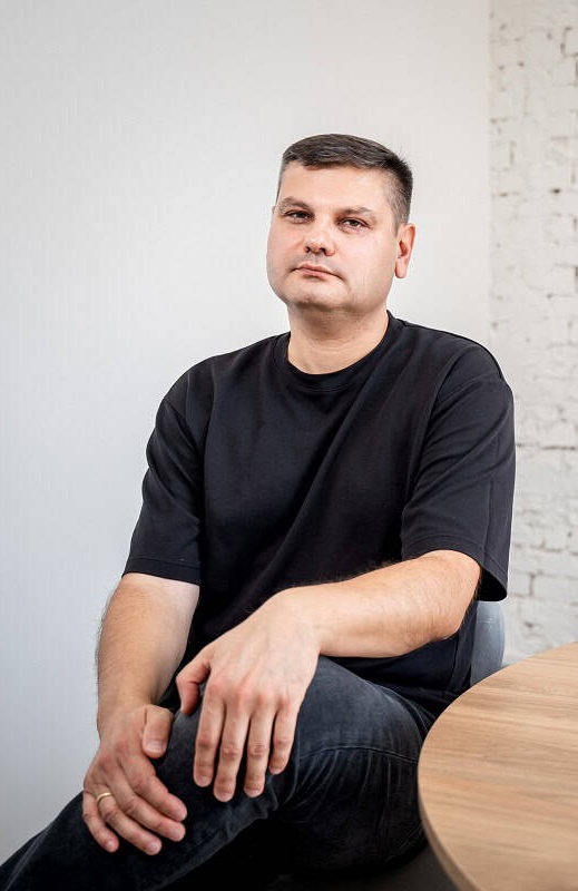Andrii Koval, Head of the Research Directorate at Suspilne Ukraine