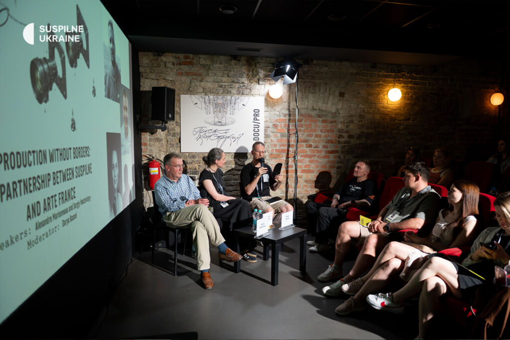 Suspilne at the DOCU/PRO 2026