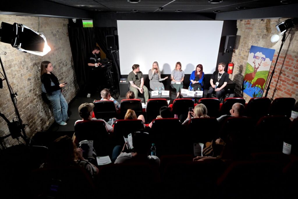 Docudays UA 2025 Docudays UA 2025. Фото: Настя Телікова
