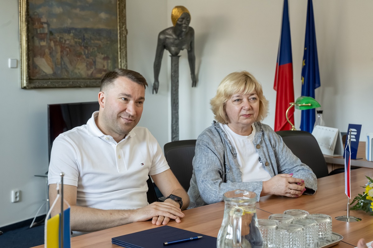 Signing of an agreement between Suspilne Ukraine and Czech Radio Signing of an agreement between Suspilne Ukraine and Czech Radio
