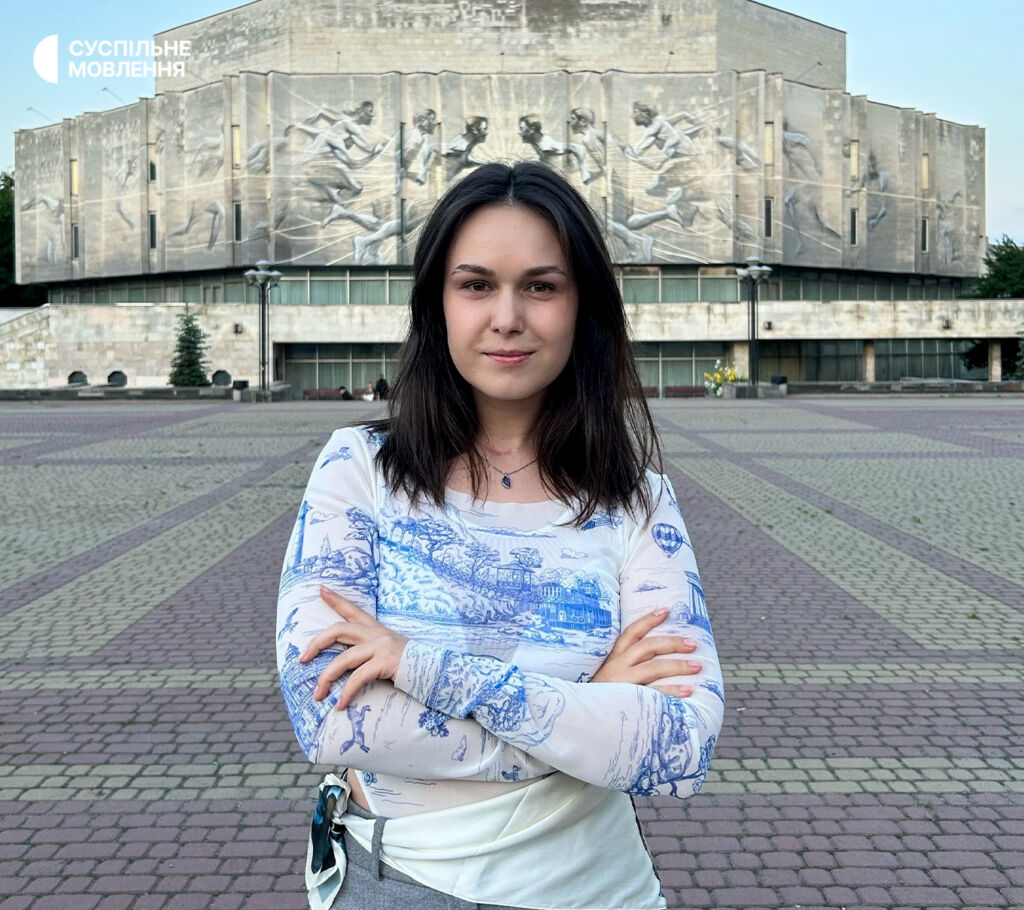 Оксана Сенів, відеографка Суспільне Новини