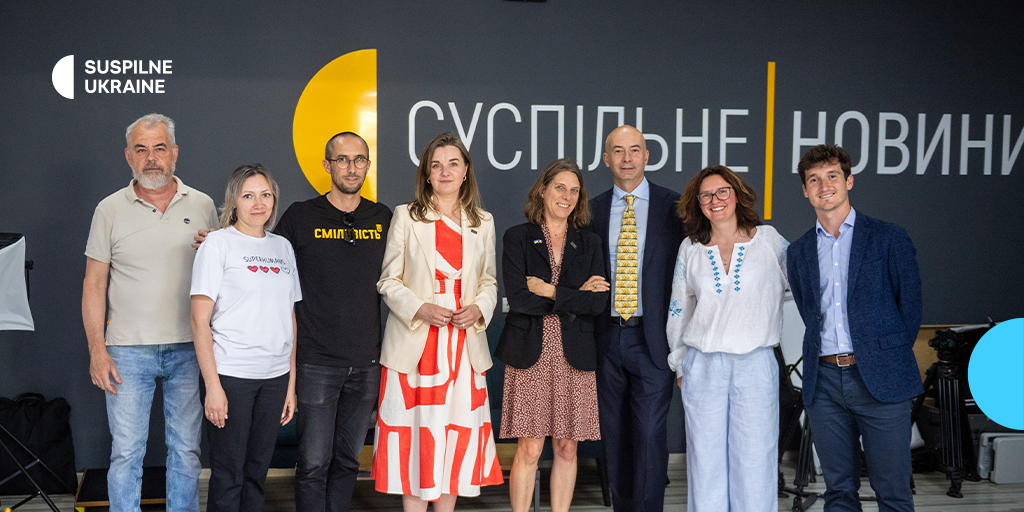 “Defending the truth as the evidentiary foundation for future justice”: Expertise France during a visit to Suspilne Odesa