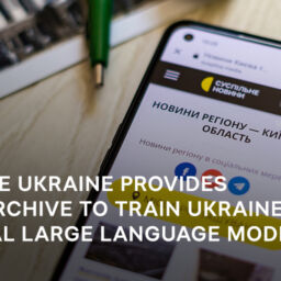 Suspilne Ukraine provides news archive to train Ukraine’s national large language model