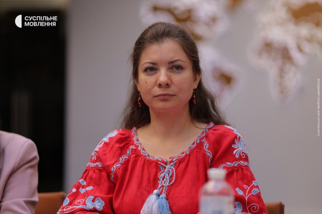 Олена Демченко, керівниця проєкту Ради Європи «Захист свободи слова та свободи медіа в Україні — Фаза II»