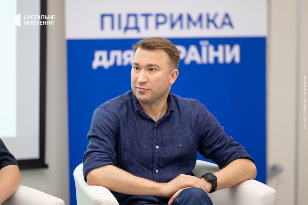 Микола Чернотицький, голова правління Суспільного Мовлення Микола Чернотицький, голова правління Суспільного Мовлення
