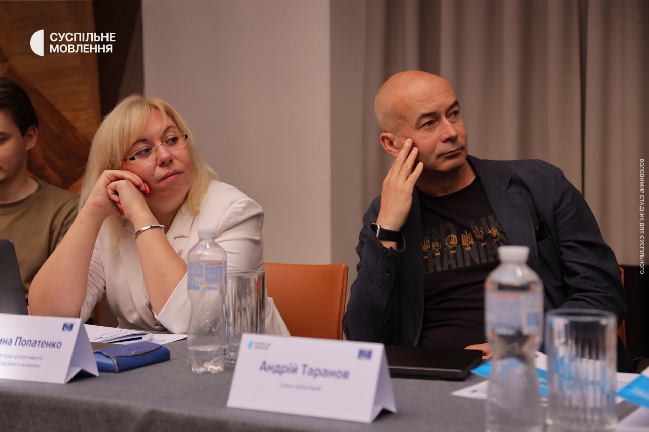 Андрій Таранов, член правління Суспільного