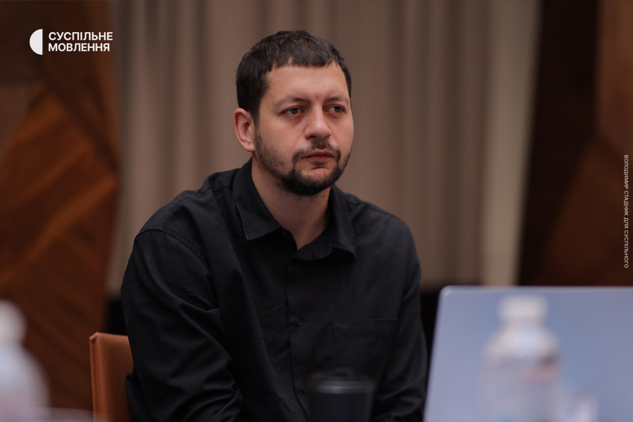 Дмитро Хільченко, член правління Суспільного