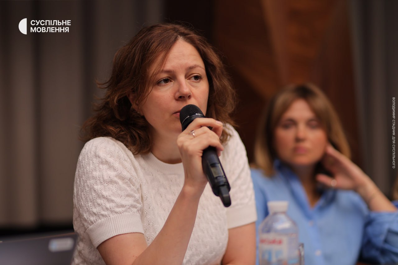 Галина Титиш, членкиня наглядової ради Суспільного