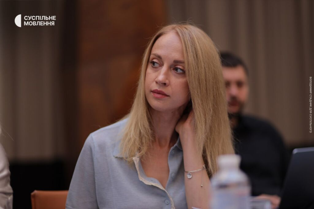 Катерина Поливач, корпоративна секретарка Суспільного