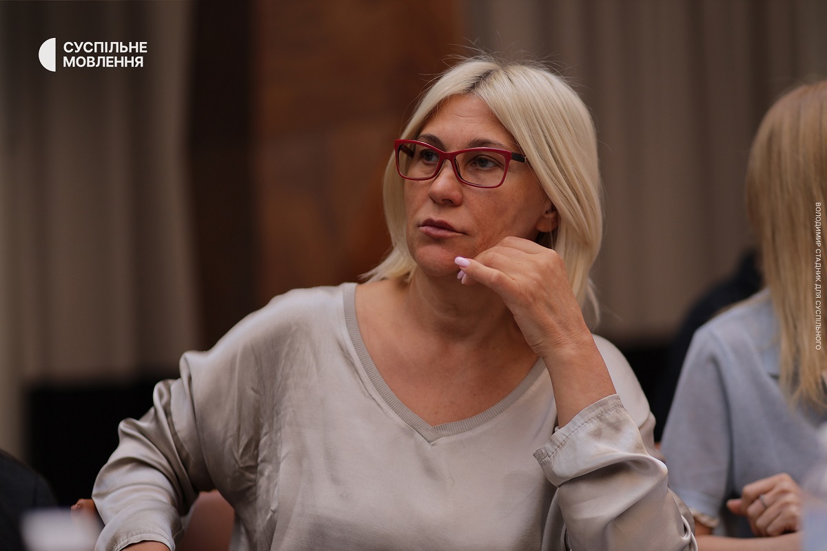 Зоя Казанжи, членкиня наглядової ради Суспільного