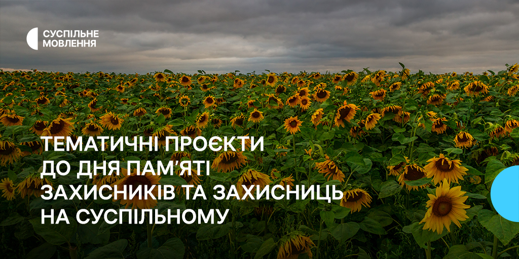 До Дня пам’яті захисників та захисниць України: тематичні проєкти на Суспільному