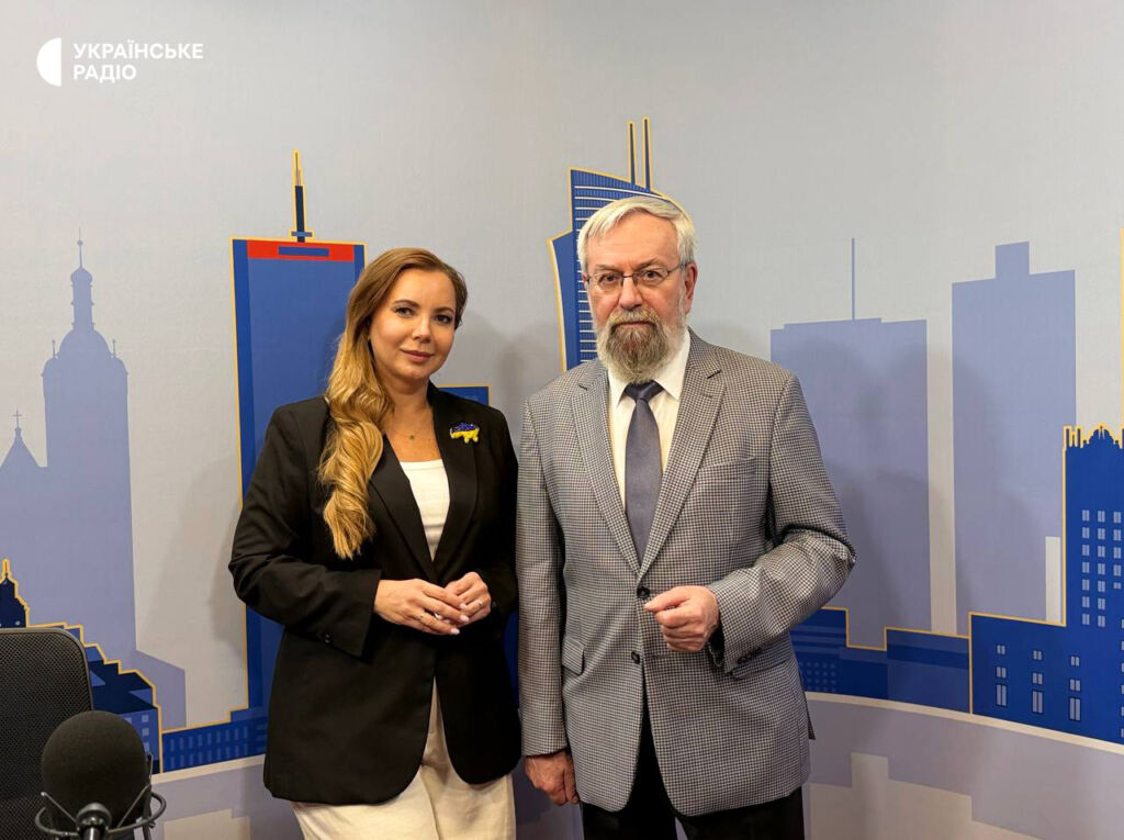 Світлана Мялик та Юрій Рейт