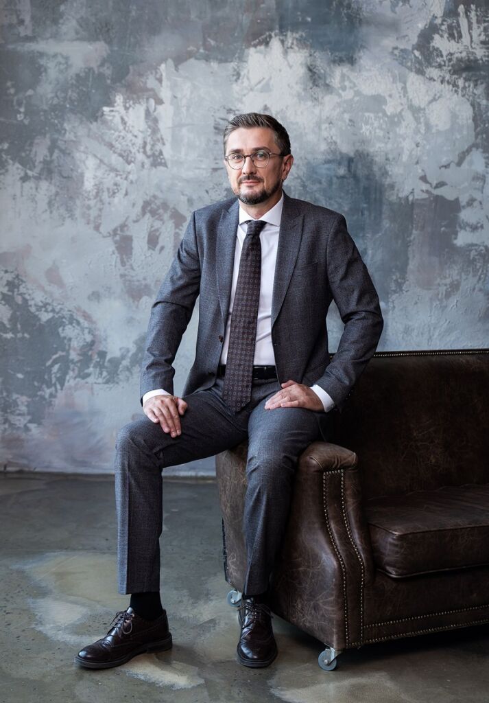 Ведучий проєкту «Суспільне Студія» Борис Іванов