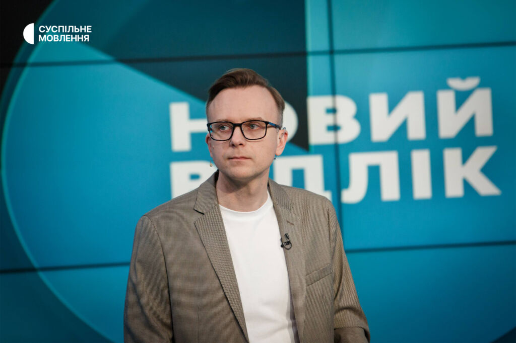 Ведучий токшоу «Новий відлік» Андрій Діхтяренко