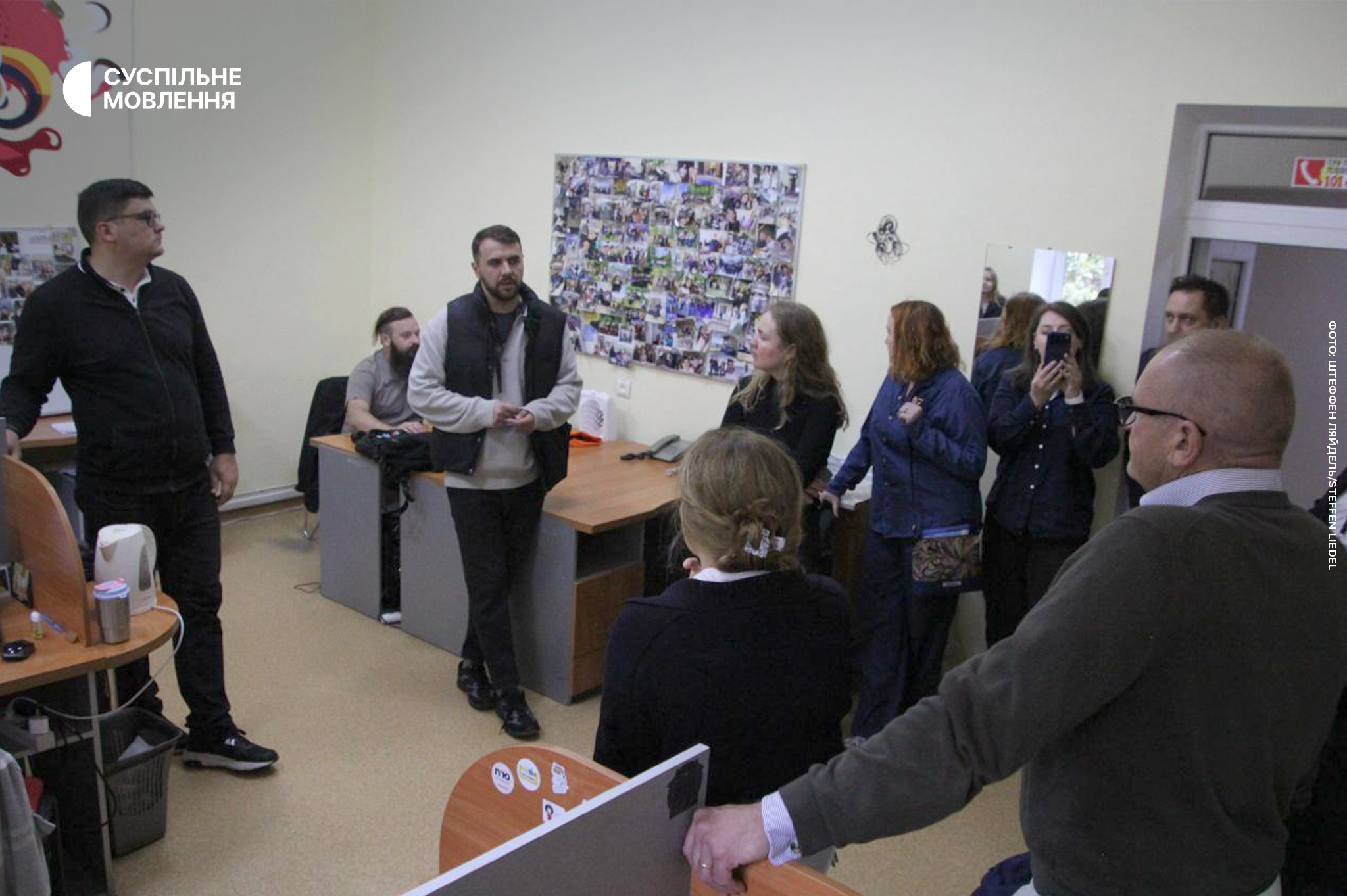 Знайомство з роботою регіональних команд Суспільного