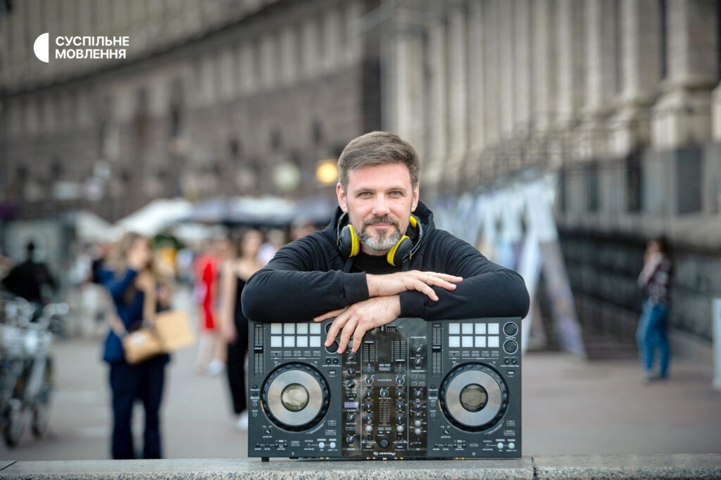 DJ Leo Levsky DJ Leo Levsky. Фото: Олег Переверзєв / Суспільне Мовлення