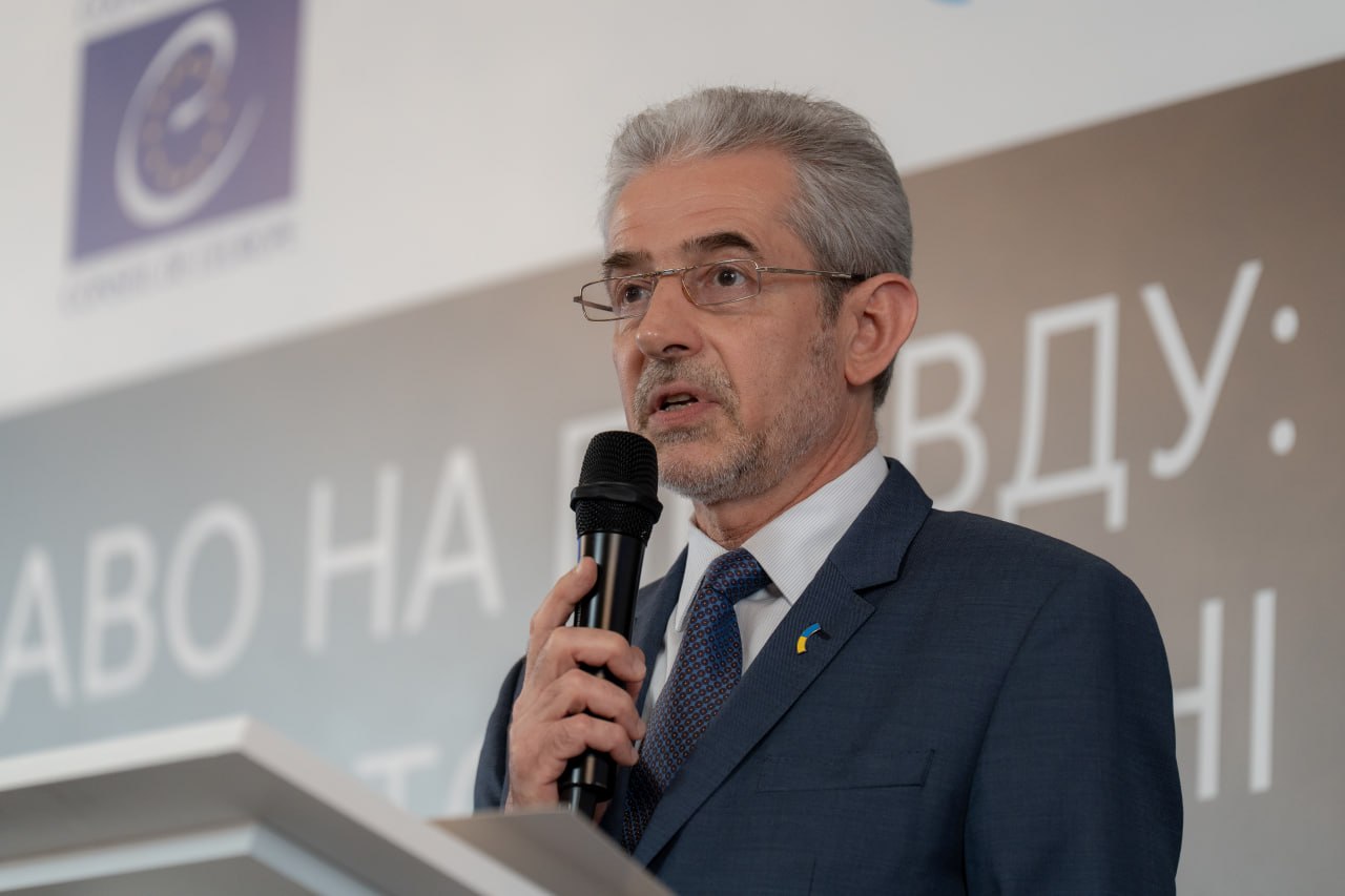 Виступ Андрія Дронюка Виступ Андрія Дронюка
