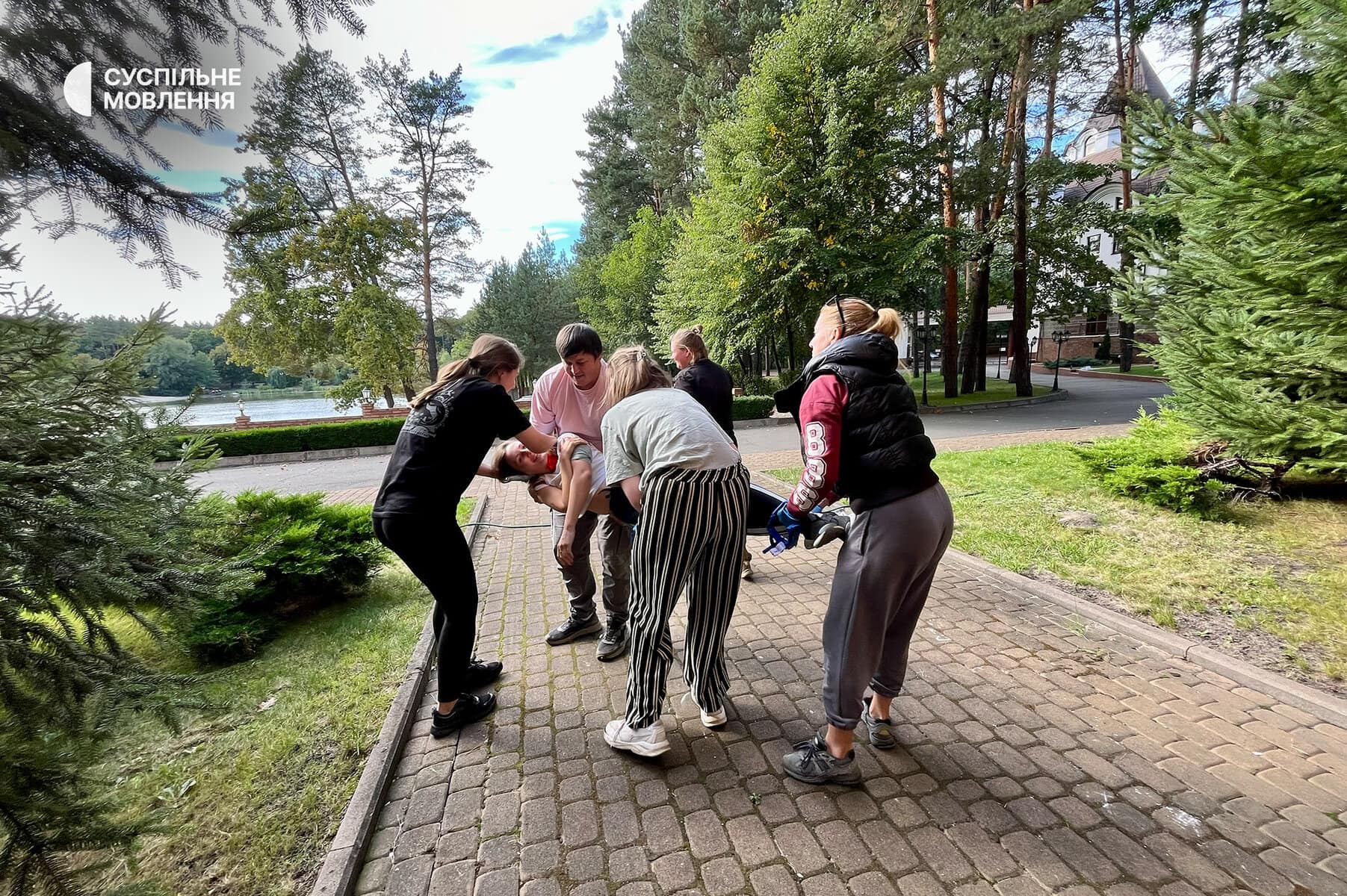 Практичні заняття з надання домедичної допомоги Практичні заняття з надання домедичної допомоги