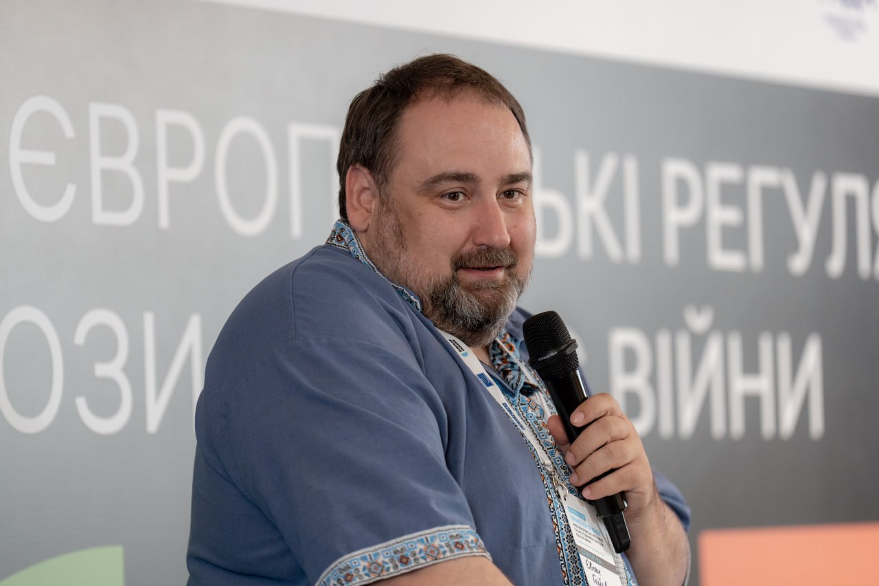 Виступ Євгена Глібовицького Виступ Євгена Глібовицького